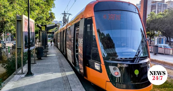 Τραμ: Τι αλλάζει στα δρομολόγια από το Σάββατο