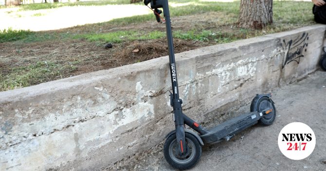 Ηλεία: Νεκρός 13χρονος που οδηγούσε πατίνι και συγκρούστηκε με ΙΧ