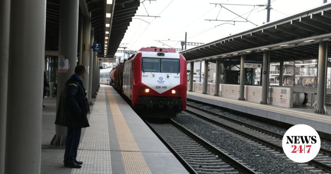 Hellenic Train: Τεχνικό πρόβλημα και καθυστέρηση 1 ώρας στο τρένο Θεσσαλονίκη-Αθήνα