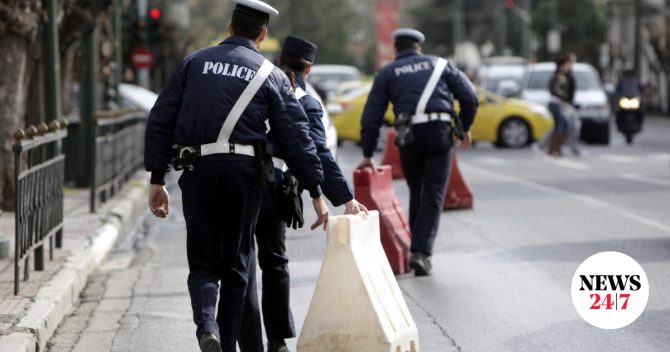 Κυκλοφοριακές ρυθμίσεις στο κέντρο της Αθήνας λόγω αγώνα δρόμου