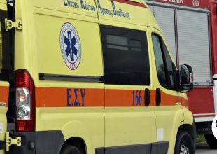 Τροχαίο δυστύχημα στον Βόλο