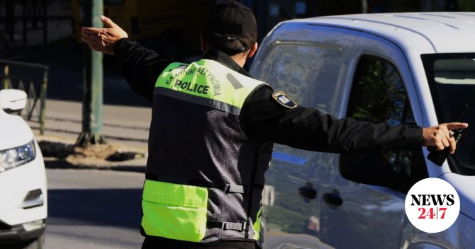 Καισαριανή: Διακοπή κυκλοφορίας στη Λ. Εθνικής Αντιστάσεως