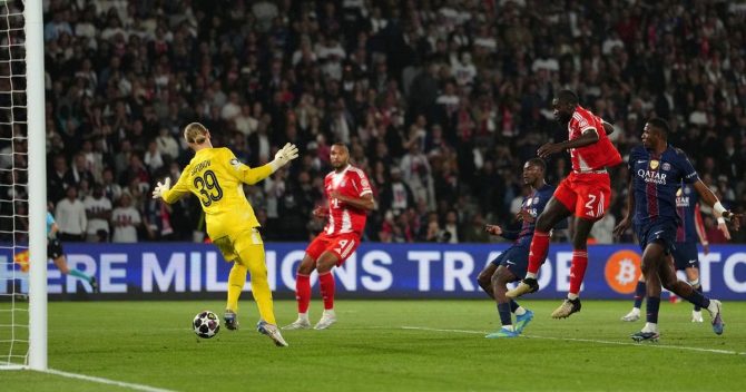 Παρί Σεν Ζερμέν – Μπάγερν Μονάχου: Ο Ουπαμεκανό μείωσε για τους Βαυαρούς