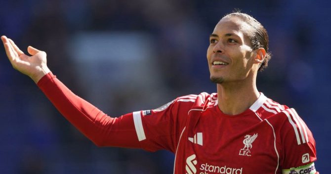 Φαν Ντάικ: “Σημαντικός για την Λίβερπουλ ο Σαλάχ, μαζί έχουμε περάσει τα πάντα”