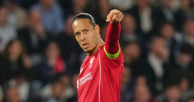 Φαν Ντάικ: “Απαράδεκτη η σεζόν μας, ουδείς μας δίνει τύχη ενόψει της ρεβάνς με την Παρί Σεν Ζερμέν αλλά πρέπει να παλέψουμε”