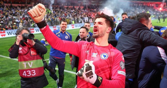 Βοσνία – Ιταλία: Ο Βασίλι πέταξε το γάντι στον Ντοναρούμα – “Αντιαθλητική η συμπεριφορά του στη διαδικασία των πέναλτι”