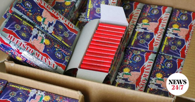 Επιχείρηση “Spark – Down” της ΕΛΑΣ πριν το Πάσχα – Κατασχέθηκαν πάνω από 90.000 βεγγαλικά