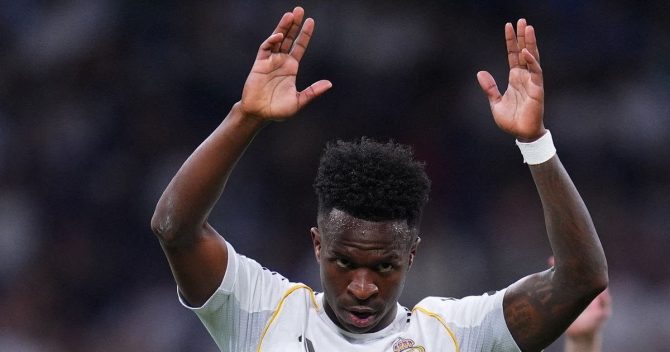 Ρεάλ: Ο Βινίσιους αποδοκιμάστηκε στο Μπερναμπέου, ζήτησε συγγνώμη μετά το γκολ του