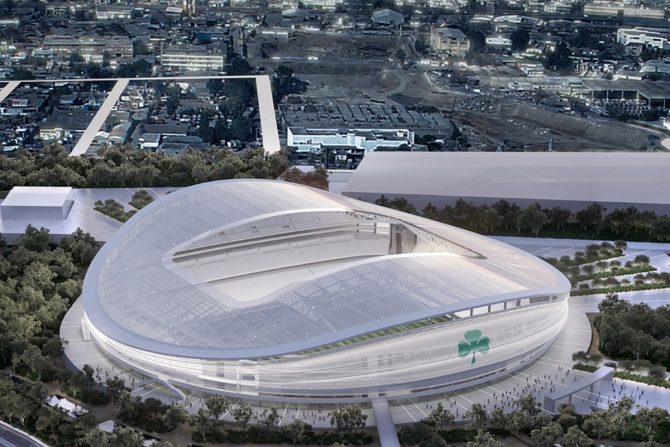 Παναθηναϊκός: Σε πλήρη εξέλιξη τα έργα στον Βοτανικό