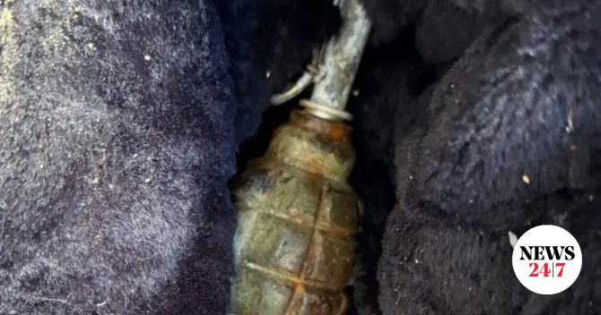 Χειροβομβίδα βρέθηκε στο μπαλκόνι διαμερίσματος ύστερα από επιχείρηση για διακίνηση ναρκωτικών