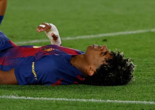 Μπαρτσελόνα: Συνεχίζεται η αγωνία για Γιαμάλ, που κινδυνεύει να χάσει το υπόλοιπο της La Liga