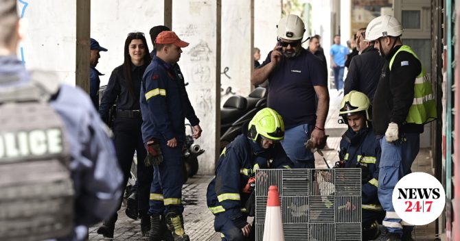 Μπλακ άουτ στο υπουργείο Αγροτικής Ανάπτυξης μετά από έκρηξη σε υποσταθμό
