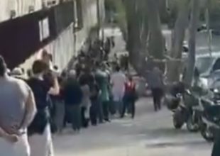 Ουρές στο Βαγιέκας για τα εισιτήρια του αγώνα με την ΑΕΚ (VIDEO)