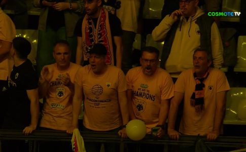 BCL: Μάλαγα – ΑΕΚ | Η φαντασμαγορική είσοδος των παικτών της ΑΕΚ! (vid)