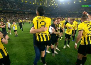 ΣΥΓΚΛΟΝΙΣΤΙΚΟ: Το κλάμα του Ρότα, ο Μάριος Ηλιόπουλος, και ο χορός τίτλου των παικτών! (VID)