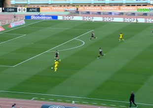 O Άρης κάνει το 0-1 με τον Ντουντού (vid)