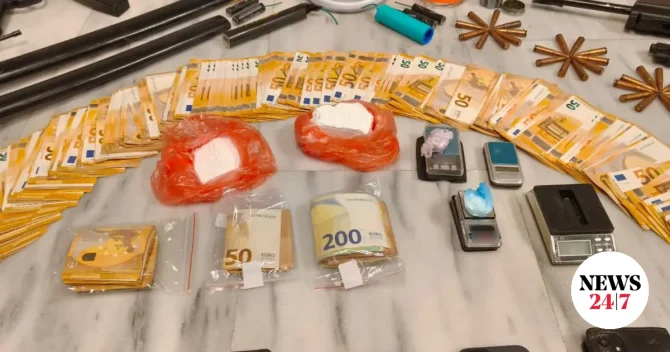 Περισσότερες από 130 αγοραπωλησίες ναρκωτικών έχουν διακριβωθεί για το κύκλωμα της Κρήτης