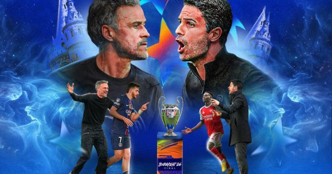 Τελικός Champions League 2026: Η Παρί Σεν Ζερμέν για το back to back, η Άρσεναλ για το όνειρο