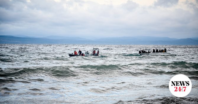 Κρήτη: Εντοπισμός λέμβου με 36 μετανάστες νότια των Καλών Λιμένων