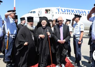 Η υποδοχή του Πατριάρχη Βαρθολομαίου στην Αθήνα και η συνάντηση με τον Αρχιεπίσκοπο Ιερώνυμο