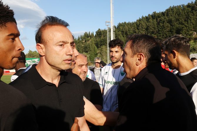 Κόντης: “Σήμερα δεν θα κερδίζαμε το παιχνίδι ό,τι και να γίνει, δεν γίνεται με το ζόρι να χάνεις”