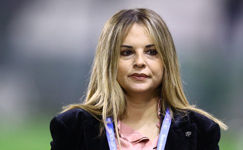 Η Κάτια Κοξένογλου θα απονείμει το πρωτάθλημα στην ΑΕΚ