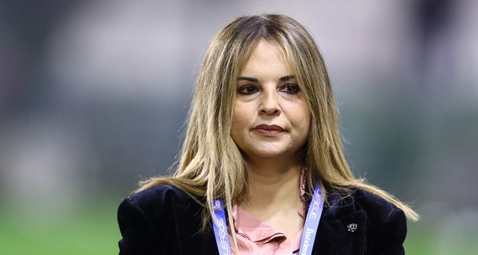 Η Κάτια Κοξένογλου θα απονείμει το πρωτάθλημα στην ΑΕΚ