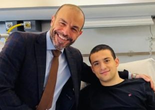 Ακαδημία: Υπεβλήθη σε επιτυχημένη χειρουργική επέμβαση ο Βασίλης Ιωάννου