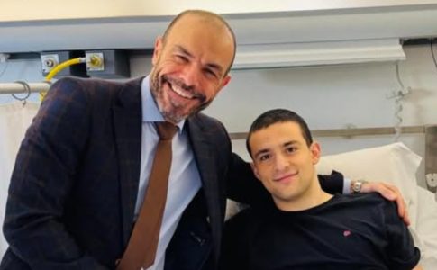 Ακαδημία: Υπεβλήθη σε επιτυχημένη χειρουργική επέμβαση ο Βασίλης Ιωάννου