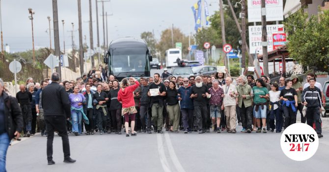 Global Sumud Flotilla: Επαναπατρίζονται οι ακτιβιστές – Συγκέντρωση στο αεροδρόμιο Ηρακλείου