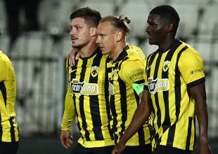 Αήττητη έφυγε από την Τούμπα η ΑΕΚΑΡΑ που μπορούσε τη νίκη