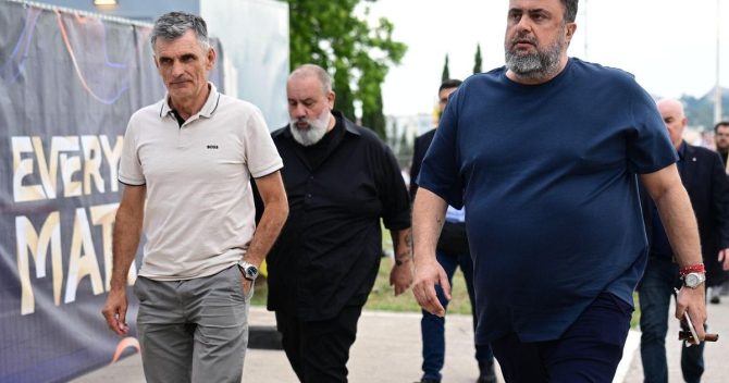 Ολυμπιακός: Έγινε η συνάντηση Μαρινάκη – Μεντιλίμπαρ πριν πάνε μαζί στο T-Center