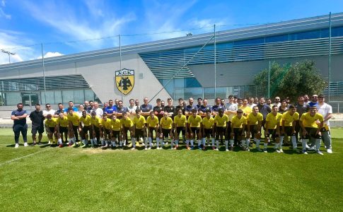 Ολοκληρώθηκε με επιτυχία το διήμερο σεμινάριο του Δικτύου Συνεργαζόμενων Ακαδημιών της ΑΕΚ