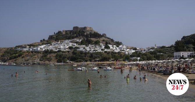 Ρόδος: Σώος και σε εύθυμη κατάσταση ο Βρετανός που αναζητούνταν – Ξέχασε το κινητό του… στην Αγγλία