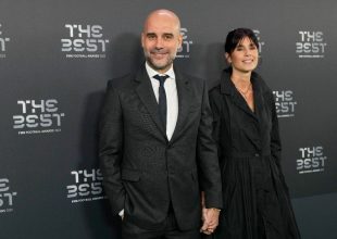 Σίτι: Η σύζυγος του Γκουαρδιόλα στάθηκε στο πλευρό του στο τελευταίο του ματς και οι δυο τους δείχνουν ξανά κοντά μετά την κρίση