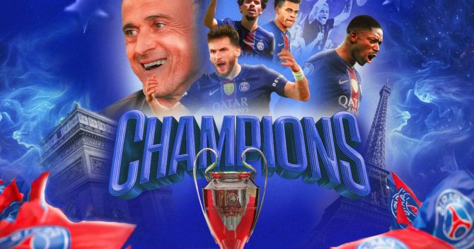 Παρί Σεν Ζερμέν – Άρσεναλ 4-3 πεν. (1-1): Ξανά πρωταθλητές Ευρώπης οι Παριζιάνοι, τελείωσαν τους κανονιέρηδες στα πέναλτι