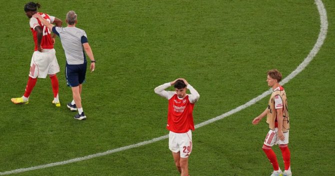 Άρσεναλ: Η ομάδα με τα περισσότερα παιχνίδια στο Champions League που δεν έχει κατακτήσει το τρόπαιο