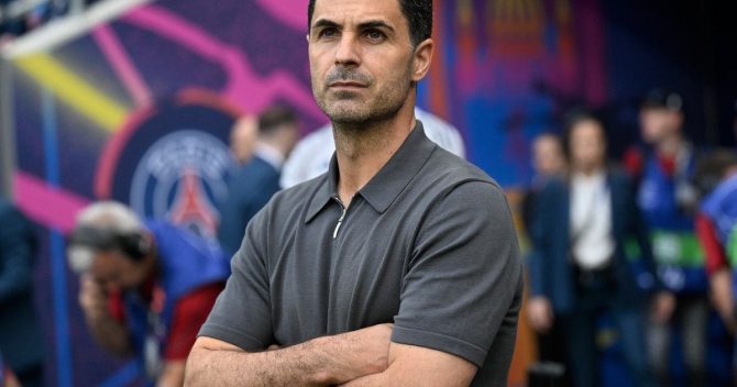 Αρτέτα: “Δίνεται εύκολα πέναλτι η φάση του Μαντουέκε, ο διαιτητής πήρε διαφορετική απόφαση με τον Μοσκέρα”