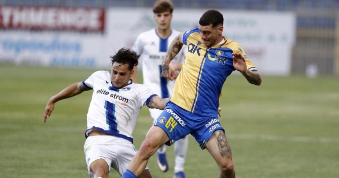 Stoiximan Super League: Η βαθμολογία των playoffs μετά την ισοπαλία στην Τρίπολη και τη νίκη της ΑΕΛ Novibet