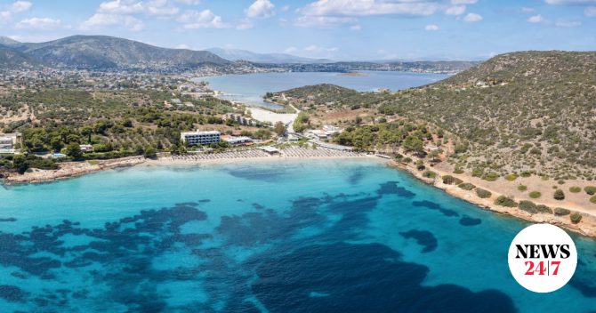 Γαλάζια Σημαία: Οι 17 βραβευμένες παραλίες της Αττικής – 2η παγκοσμίως