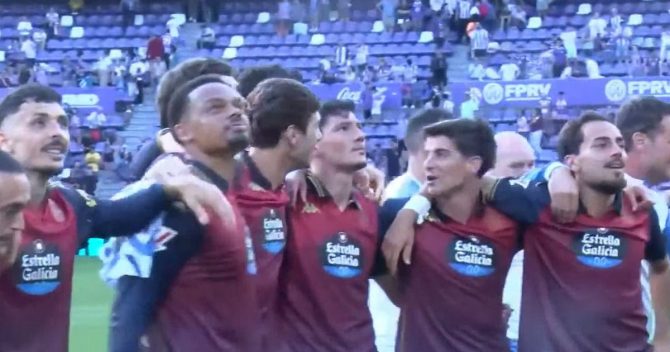 Η Ντεπορτίβο Λα Κορούνια επέστρεψε στη La Liga μετά από οκτώ χρόνια