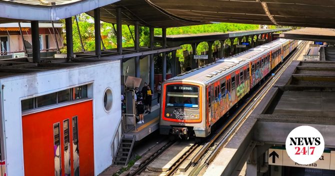 Ηλεκτρικός: Συρμός βγήκε εκτός αποβάθρας στον Αγ. Νικόλαο – Το 2ο περιστατικό σ’ ένα μήνα