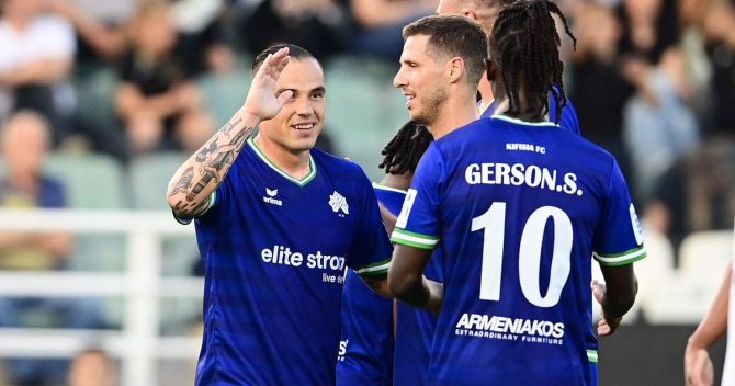 Κηφισιά – ΑΕΛ Novibet 3-2: Season finale με χορταστικό τρίποντο για την ομάδα του Λέτο