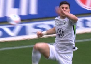 Bundesliga: Η Βόλφσμπουργκ με γκολ του Κουλιεράκη βγήκε εκτός ζώνης υποβιβασμού, βουλιάζει η Ζανκτ Πάουλι