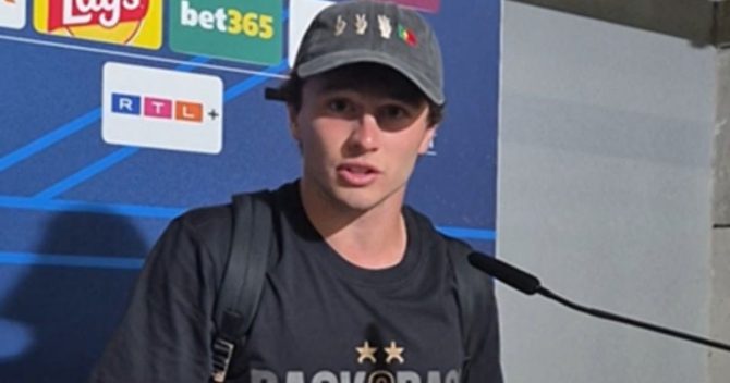 Ο Ζοάο Νέβες σε ερώτηση του SPORT24: “Ζούμε την εποχή της Παρί Σεν Ζερμέν στο ποδόσφαιρο”