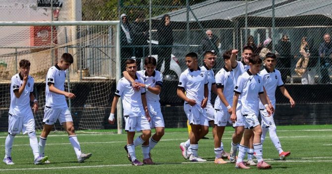 ΠΑΟΚ: Κατέκτησε το πρωτάθλημα και η Κ15 μετά την Κ19