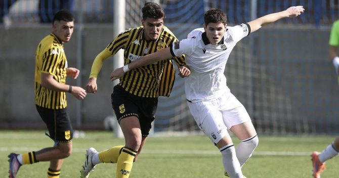 ΠΑΟΚ – Άρης: Με VAR ο τελικός του Κυπέλλου Super League Κ19, η ημερομηνία και η έδρα του ντέρμπι
