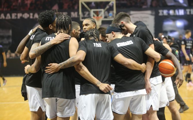 ELABET: Ο ΠΑΟΚ βγάζει «Ενισχυμένη» αντίδραση στο Game 2 με τον Παναθηναϊκό ELABET: Ο ΠΑΟΚ βγάζει «Ενισχυμένη» αντίδραση στο Game 2 με τον Παναθηναϊκό