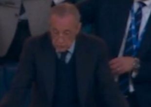 Ρεάλ: Χαμός στο Μπερναμπέου – Ο Φλορεντίνο Πέρεθ τσακώθηκε με οπαδούς στις εξέδρες την ώρα του αγώνα με την Οβιέδο