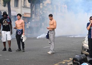 Παρί Σεν Ζερμέν – Άρσεναλ: Επεισόδια μεταξύ οπαδών των Γάλλων και της αστυνομίας έξω από το Παρκ Ντε Πρενς